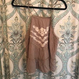 BoHo tank by ivy may